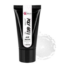 Nails Molekula Poly gel, 05, Pearl Cloud, 30 мл — полігель для нарощення нігтів в тюбику, перлинова хмара