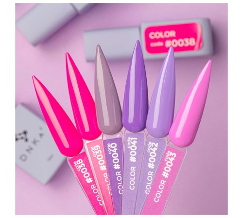 Гель-лак DNKa' Color 12 мл (039)