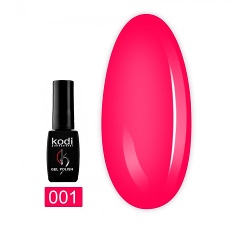 Гель-лак KODI 001 12 мл Гель-лак KODI 001 12 мл