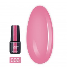 Гель-лак Baby Moon Lilac Train 6 мл (006)