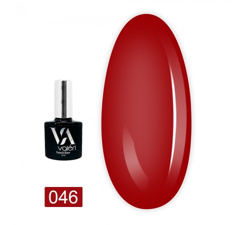 База для гель-лаку Valeri Base Color 12 мл (046) База для гель-лаку Valeri Base Color 12 мл (046)