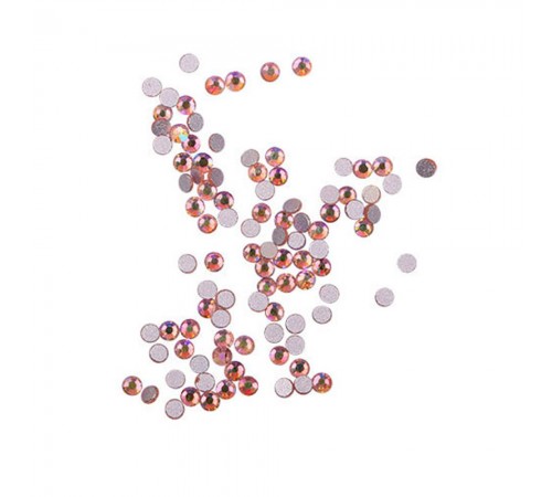 Стрази KOMILFO розмір 3 100 штуп (Light Peach AB) Стрази KOMILFO розмір 3 100 штуп (Light Peach AB)