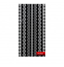 Наклейки для нігтів KODI Nail Art Stickers White 022FL
