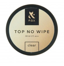 Топ для гель-лаку FOX Top No Wipe Clear (банку) 30 мл