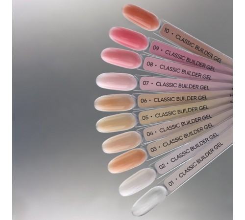 Класичний білдер-гель для моделювання Jerden Proff Classic Builder Gel 20мл (10) Класичний білдер-гель для моделювання Jerden Proff Classic Builder Gel 20мл (10)