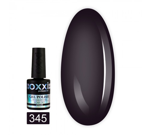 Гель-лак OXXI 10 мл (345) Гель-лак OXXI 10 мл (345)