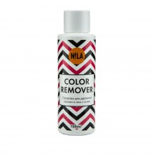 Ремувер для видалення фарби та хни зі шкіри Nila COLOR Remover 100 мл