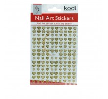 Наклейки для нігтів KODI Nail Art Stickers Gold 013SP