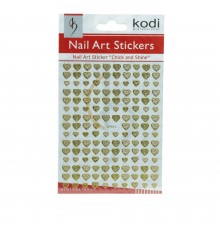 Наклейки для нігтів KODI Nail Art Stickers Gold 013SP