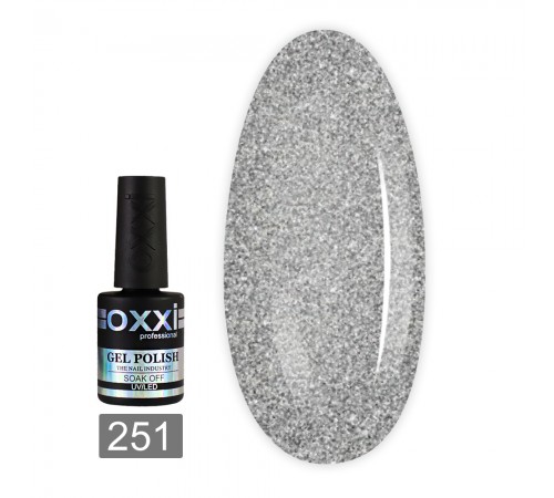 Гель-лак OXXI 10 мл (251) Гель-лак OXXI 10 мл (251)