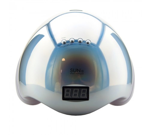 Лампа SUN 5 LED/UV гібрид з дисплеєм 48 Вт (MIRROR) Лампа SUN 5 LED/UV гібрид з дисплеєм 48 Вт (MIRROR)