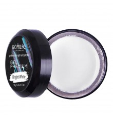 Гель KOMILFO Premium 50 г (Bright White)