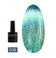 Гель-лак KOMILFO 9D Cats eye 8 мл (006)