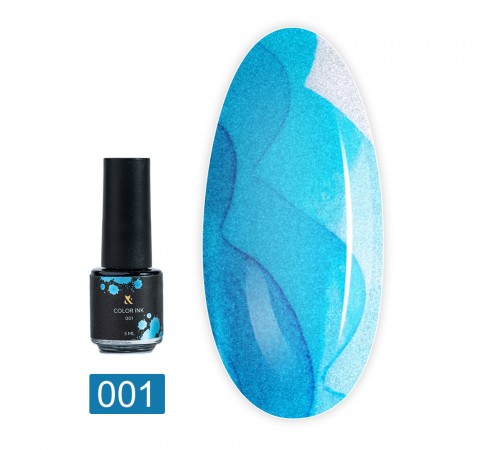 Чорнило FOX Color Ink 5 мл (01 Blue) Чорнило FOX Color Ink 5 мл (01 Blue)
