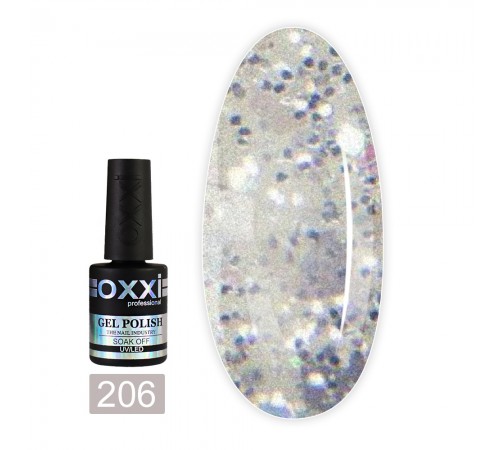 Гель-лак OXXI 10 мл (206) Гель-лак OXXI 10 мл (206)
