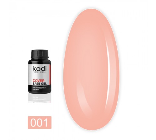 База KODI Cover Base Gel для гель-лаку 30 мл (001) База KODI Cover Base Gel для гель-лаку 30 мл (001)