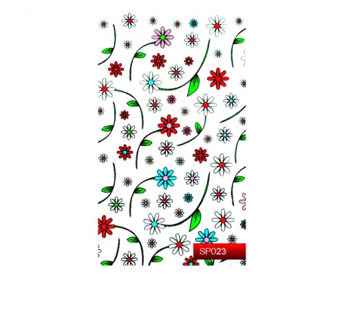Наклейки KODI NailArt Stickers (023SP) Наклейки KODI NailArt Stickers (023SP)