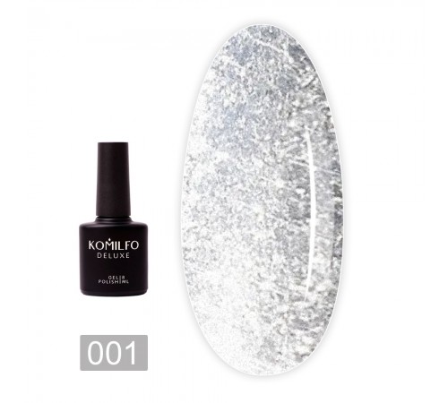 Гель KOMILFO Loquid Glam Gel 8 мл (001) Гель KOMILFO Loquid Glam Gel 8 мл (001)