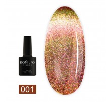Гель-лак KOMILFO 9D Cats eye 8 мл (001)