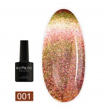 Гель-лак KOMILFO 9D Cats eye 8 мл (001)