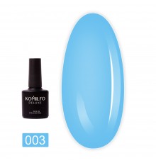 Гель-лак KOMILFO Fashionista Collection 8 мл (003)
