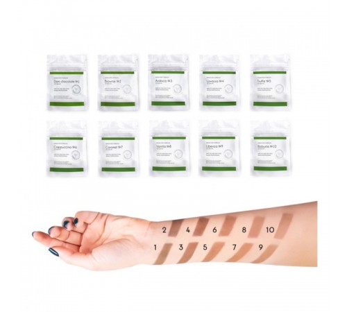 Хна в капсулах Vivienne Henna SPA 10 капсул (Arabica) Хна в капсулах Vivienne Henna SPA 10 капсул (Arabica)