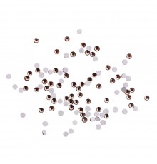 Стрази KOMILFO розмір 3 100 штуп (Smoked Topaz)