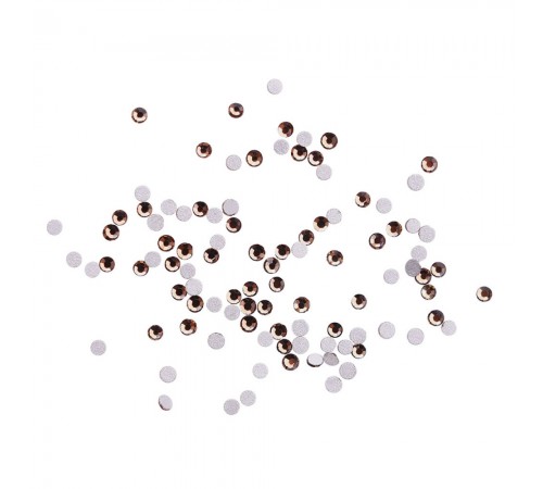 Стрази KOMILFO розмір 3 100 штуп (Smoked Topaz) Стрази KOMILFO розмір 3 100 штуп (Smoked Topaz)