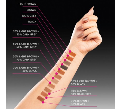 Фарба для брів та вій TATTOO Tint 15 мл (Light Brown) Фарба для брів та вій TATTOO Tint 15 мл (Light Brown)