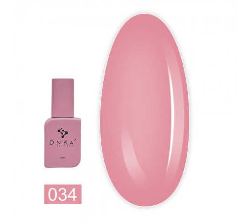 База кольорова DNKa' Cover Base 12 мл (034) База кольорова DNKa' Cover Base 12 мл (034)