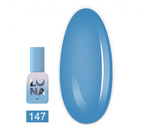 Гель-лак LunaMoon Color 13 мл (147) Гель-лак LunaMoon Color 13 мл (147)