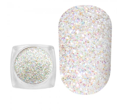 Блискітки KOMILFO Super Rainbow Series 002 мм Е25 г (603) Блискітки KOMILFO Super Rainbow Series 002 мм Е25 г (603)