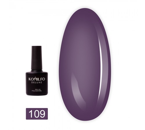 Гель-лак KOMILFO Deluxe Series 8 мл (109) Гель-лак KOMILFO Deluxe Series 8 мл (109)