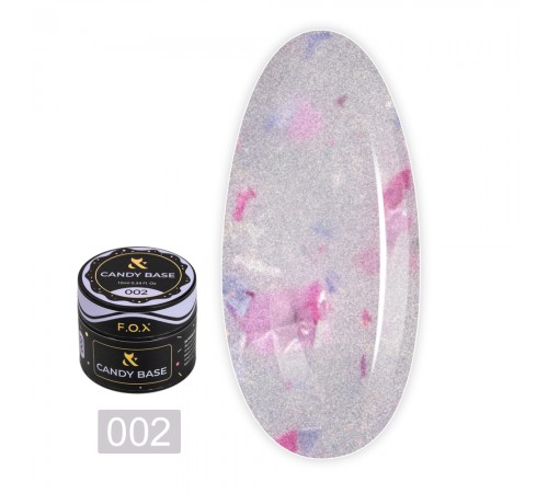 База для гель-лаку FOX Base Candy 10 мл (002) База для гель-лаку FOX Base Candy 10 мл (002)