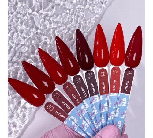 Гель-лак LunaMoon Color 13 мл (10) Гель-лак LunaMoon Color 13 мл (10)