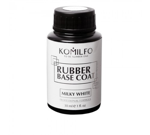 База KOMILFO Milky White Base 30 мл База KOMILFO Milky White Base 30 мл
