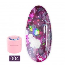 Блискітки для нігтів LunaMoon Unicorn Gel 5 мл (04)