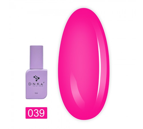 Гель-лак DNKa' Color 12 мл (039) Гель-лак DNKa' Color 12 мл (039)