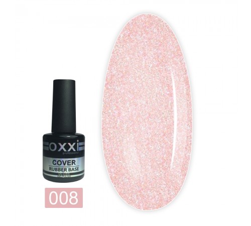 База для гель-лаку OXXI Cover Rubber Base 8 мл (08) База для гель-лаку OXXI Cover Rubber Base 8 мл (08)