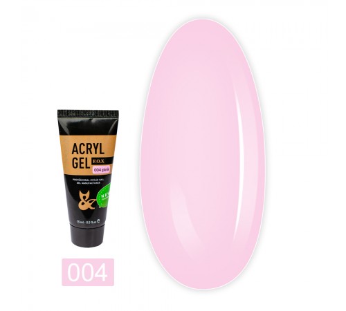 Гель Acryl gel FOX New Formula 15 мл (004) Гель Acryl gel FOX New Formula 15 мл (004)