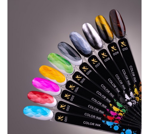 Чорнило FOX Color Ink 5 мл (06 Black) Чорнило FOX Color Ink 5 мл (06 Black)