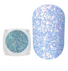 Блискітки KOMILFO Super Rainbow Series 002 мм Е25 г (606)