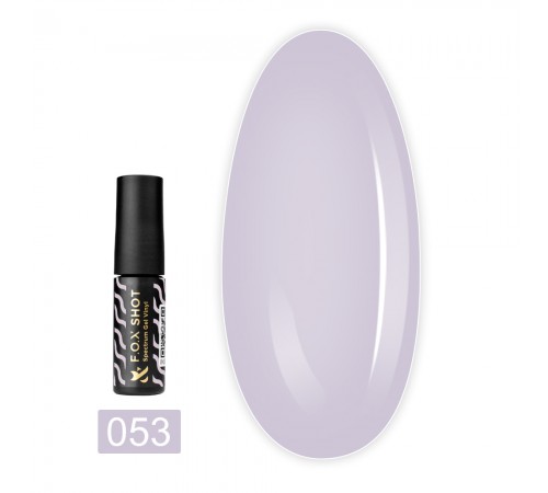 Гель-лак FOX Shot Spectrum 5 g (053) Гель-лак FOX Shot Spectrum 5 g (053)