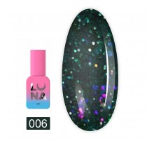 База камуфлююча LunaMoon Lurex Base 13 мл (06)