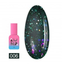 База камуфлююча LunaMoon Lurex Base 13 мл (06)