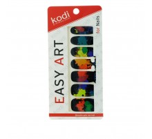 Наклейки для нігтів KODI Easy Art 34