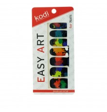 Наклейки для нігтів KODI Easy Art 34