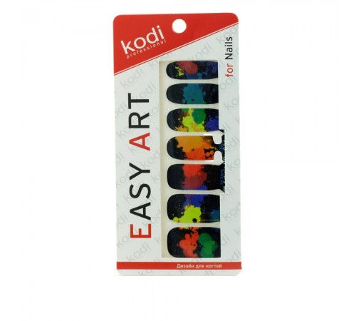 Наклейки для нігтів KODI Easy Art 34 Наклейки для нігтів KODI Easy Art 34