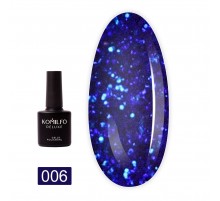 Гель-лак KOMILFO Stardust Glitter 8 мл (006)