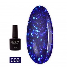 Гель-лак KOMILFO Stardust Glitter 8 мл (006)